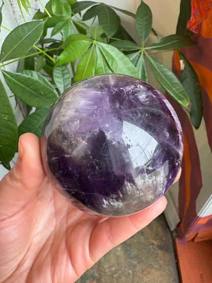 Bahia Amethyst Sphere