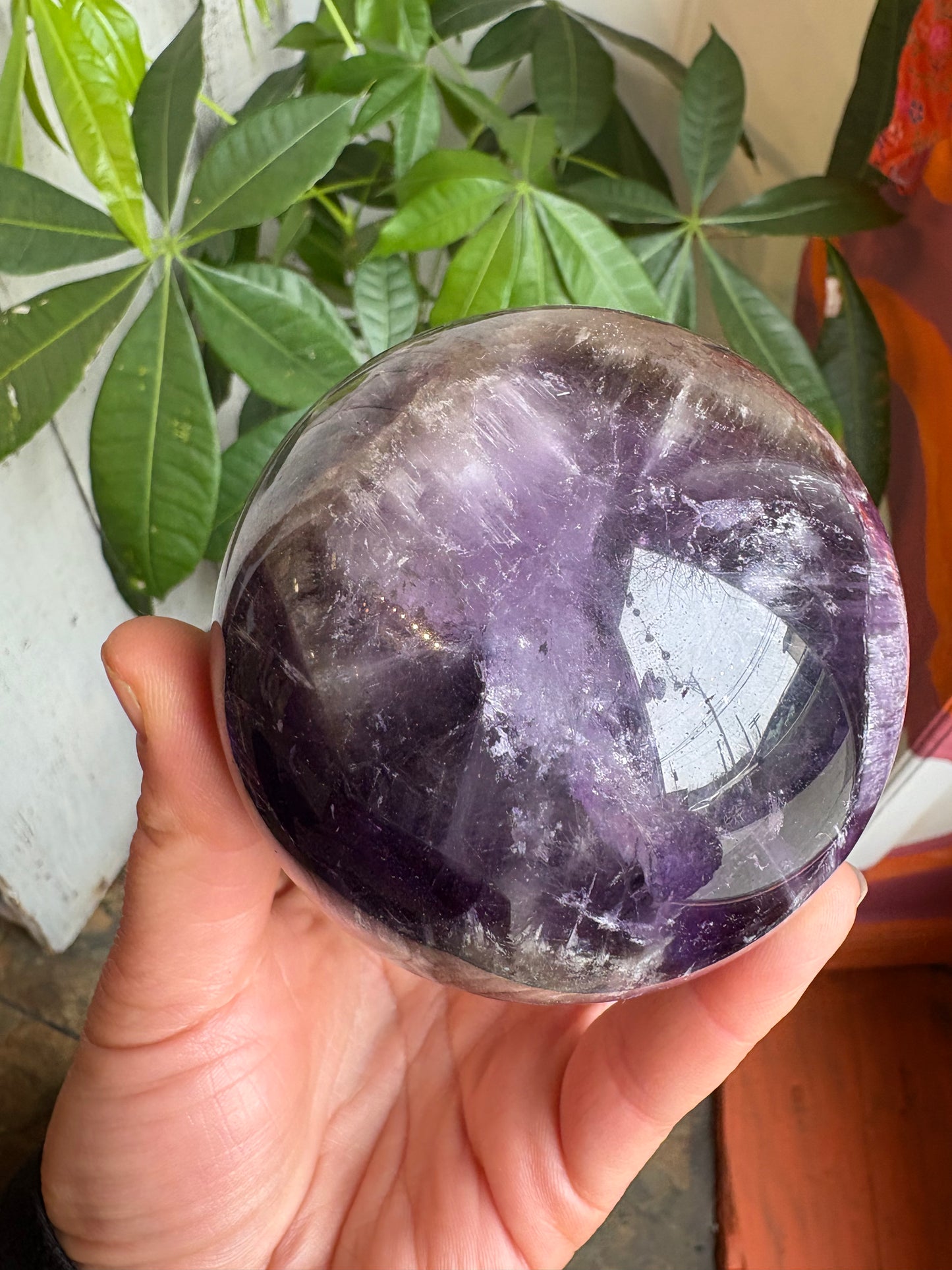 Bahia Amethyst Sphere