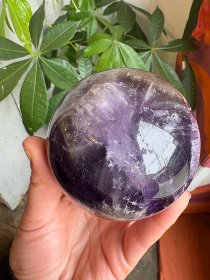Bahia Amethyst Sphere