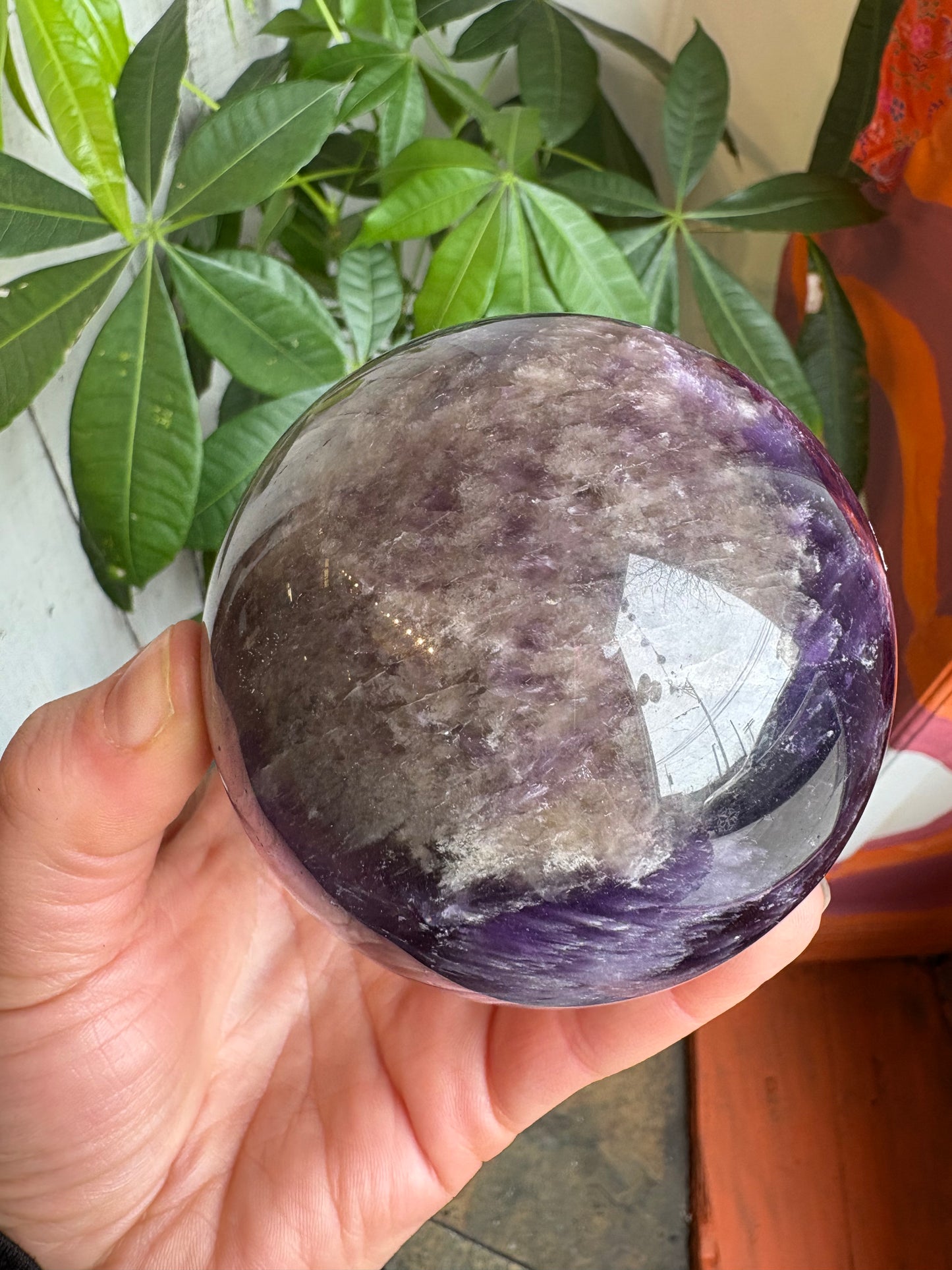 Bahia Amethyst Sphere