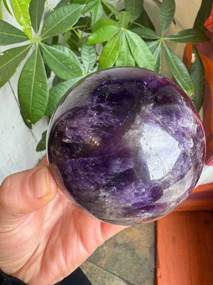 Bahia Amethyst Sphere