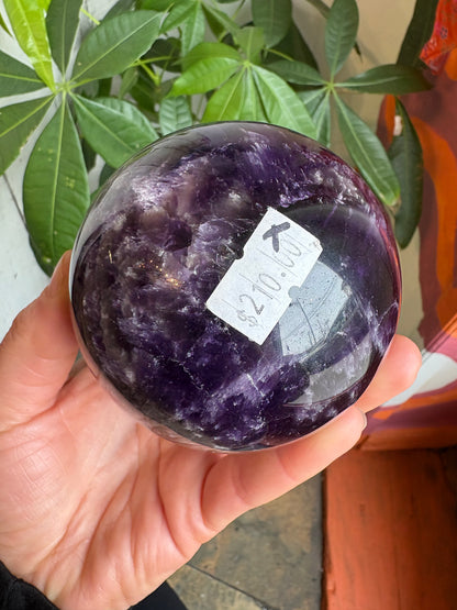 Bahia Amethyst Sphere