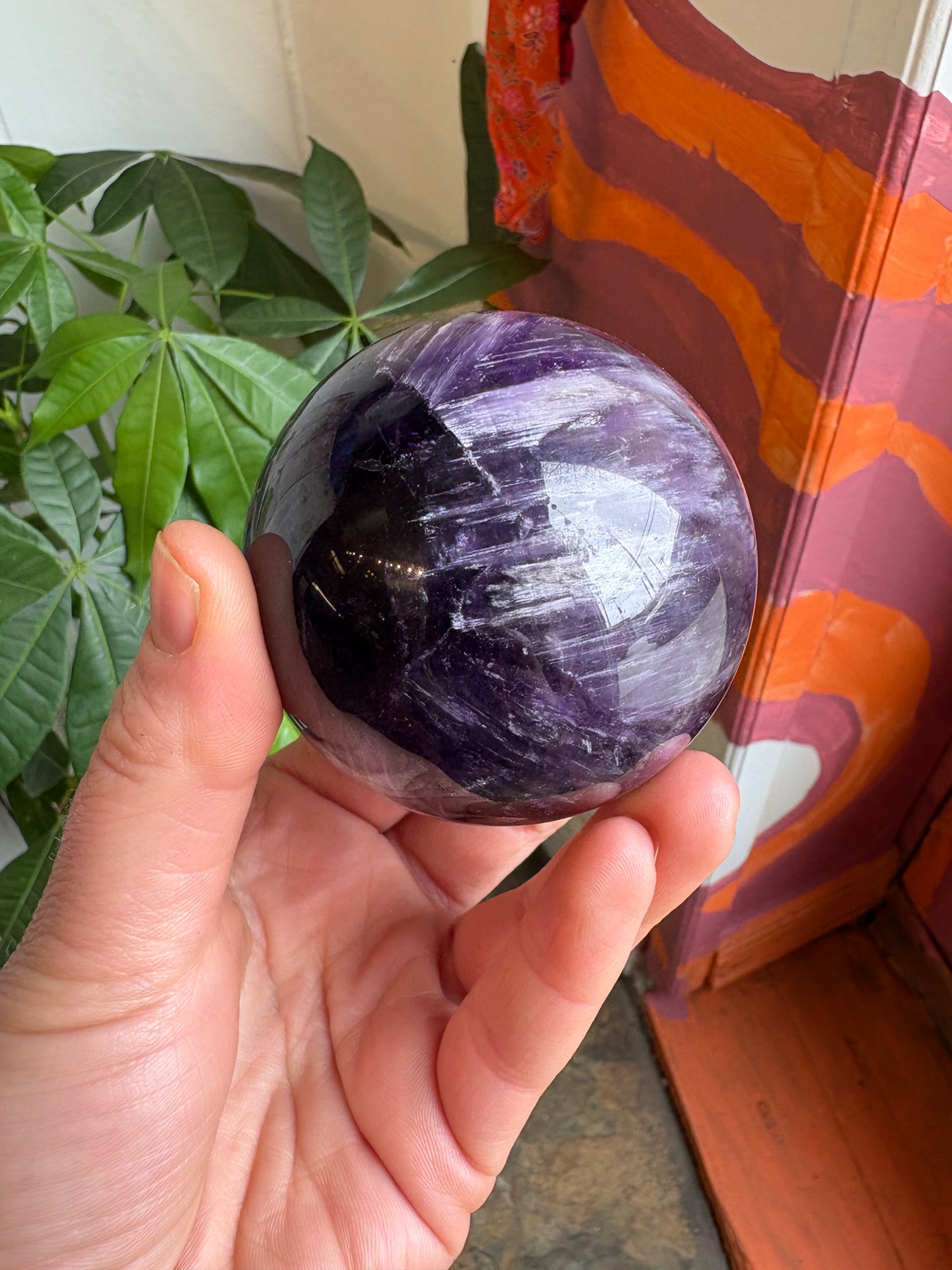 Bahia Amethyst Sphere