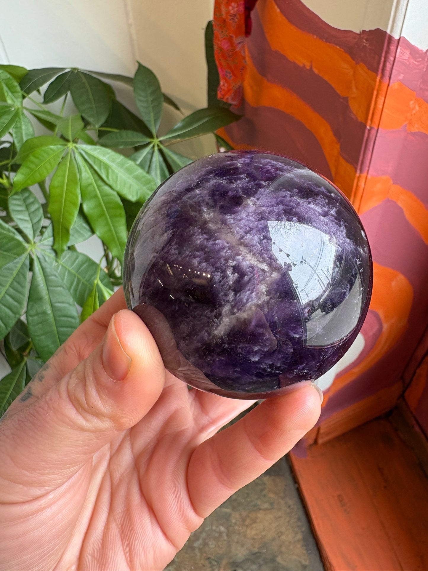 Bahia Amethyst Sphere