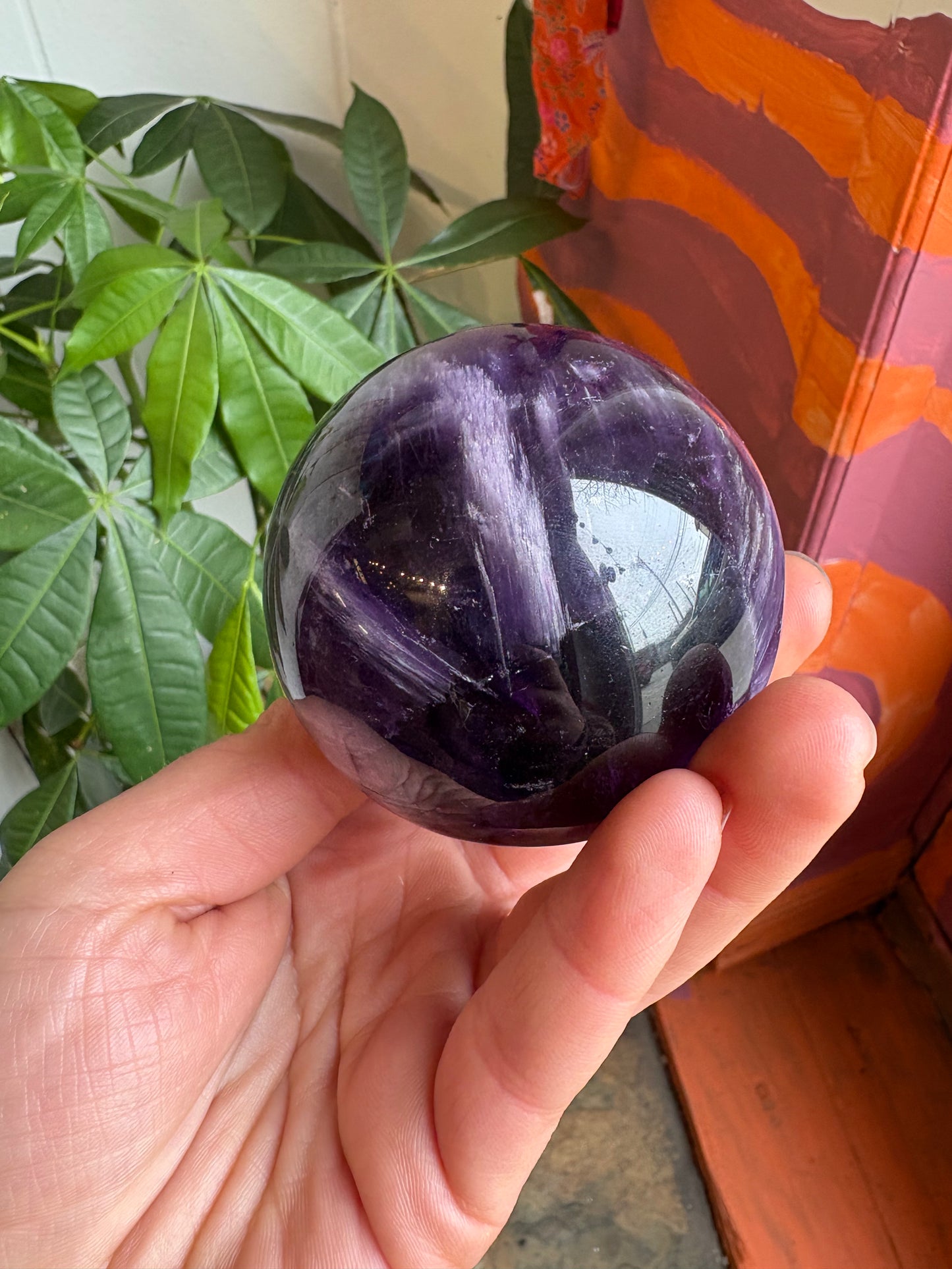 Bahia Amethyst Sphere