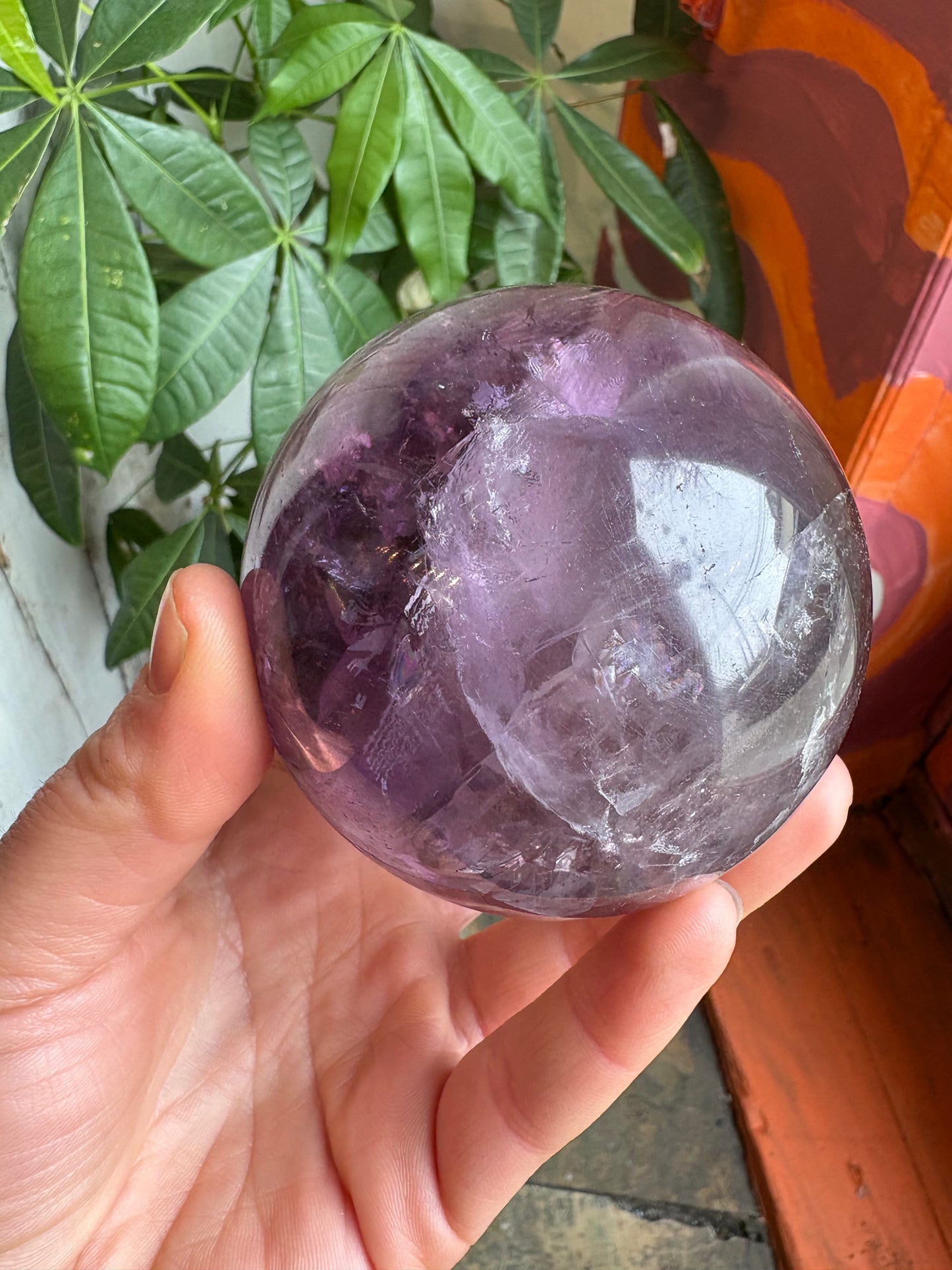 Bahia Amethyst Sphere