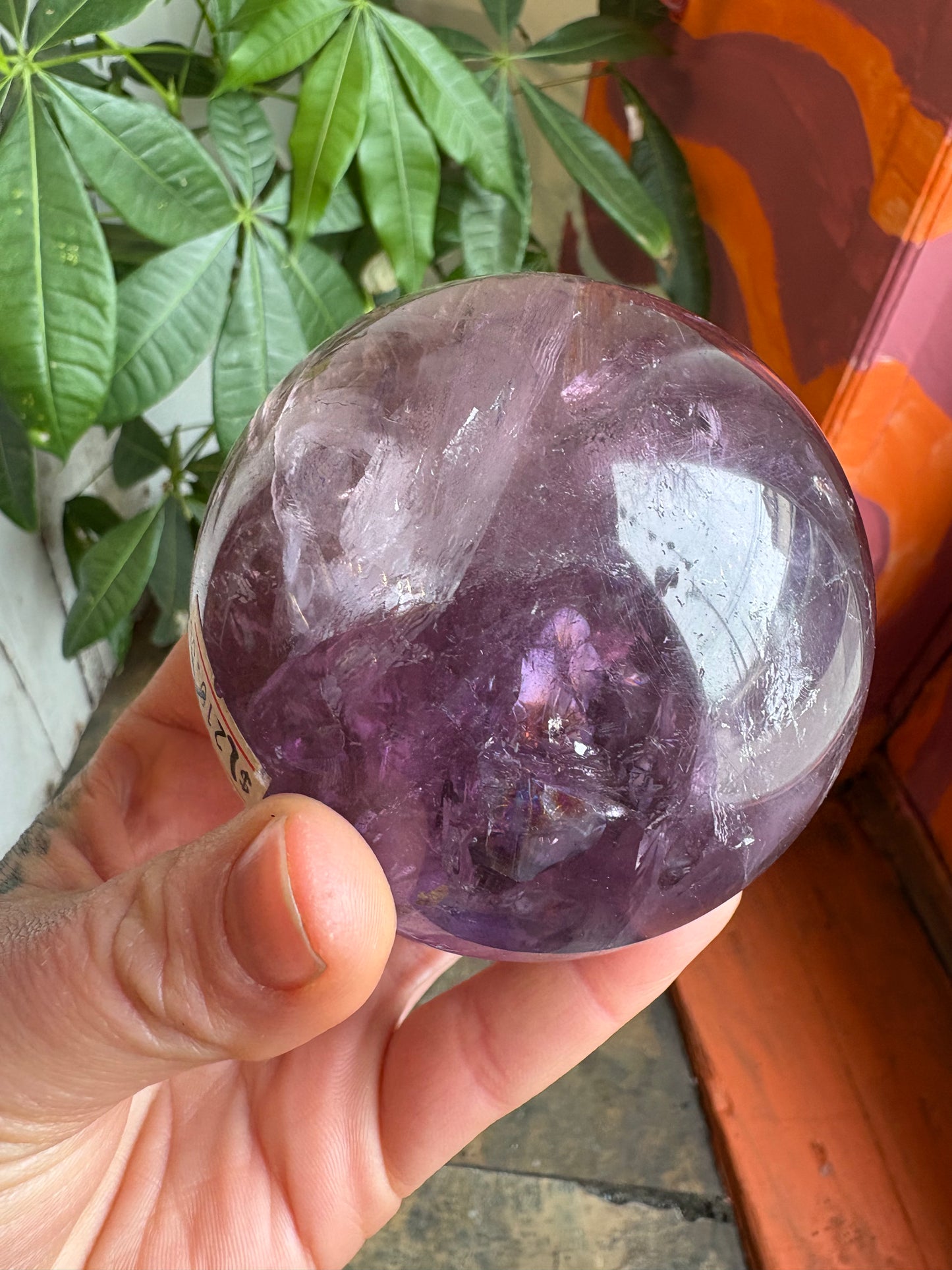 Bahia Amethyst Sphere