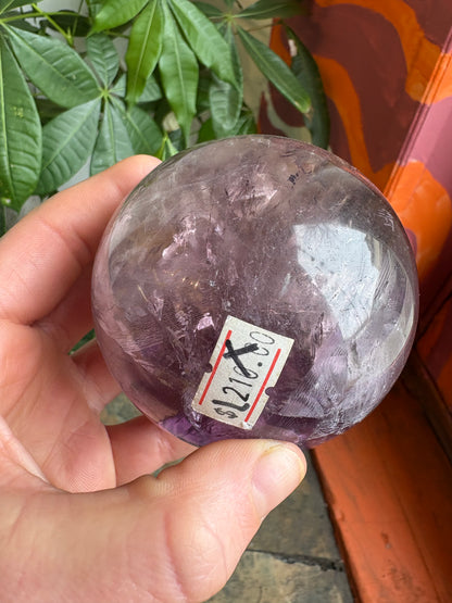 Bahia Amethyst Sphere