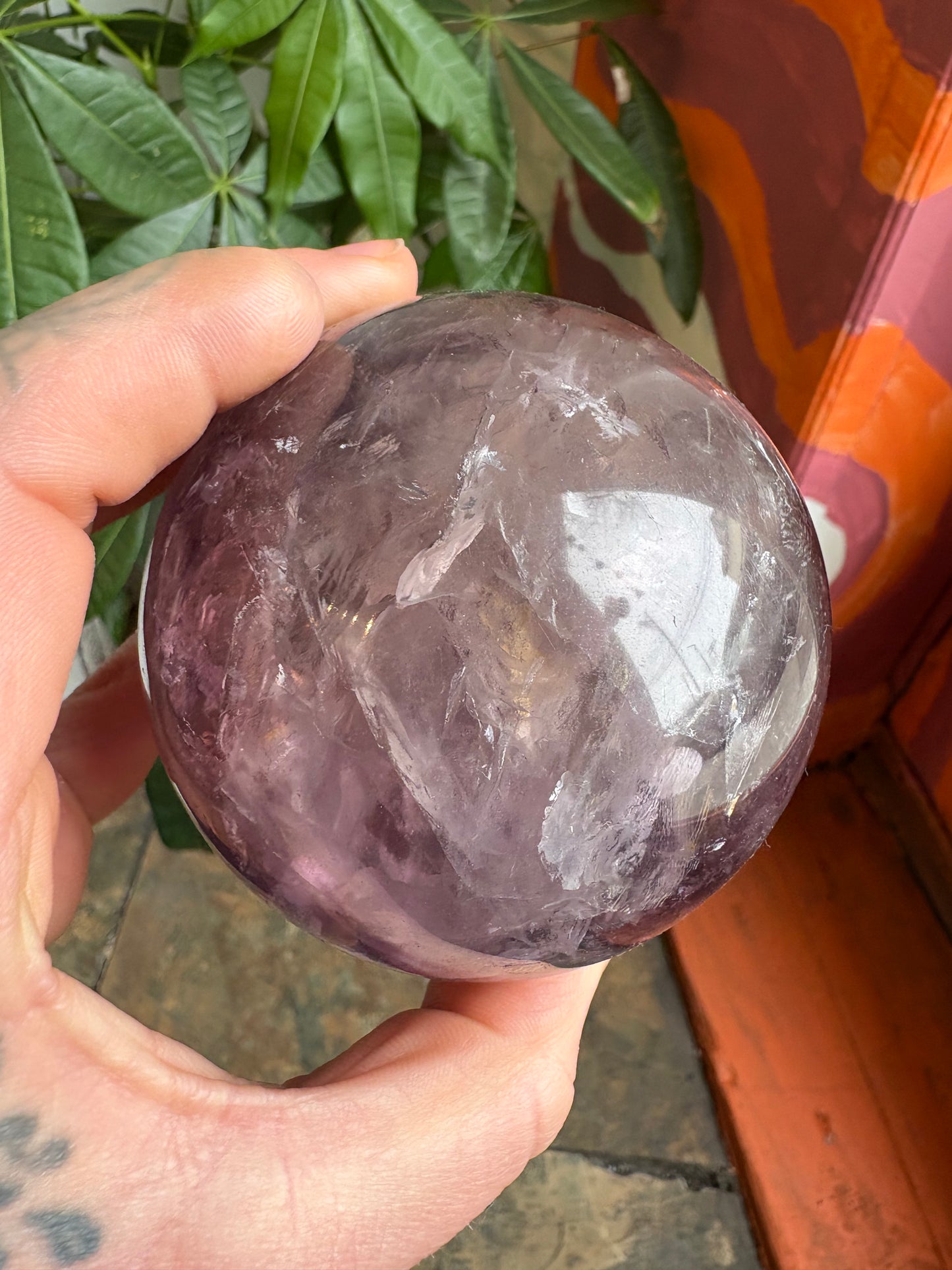 Bahia Amethyst Sphere