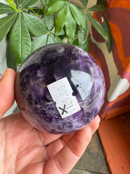 Bahia Amethyst Sphere