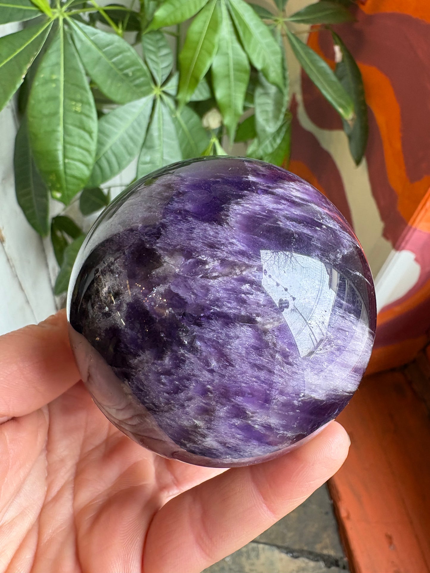 Bahia Amethyst Sphere
