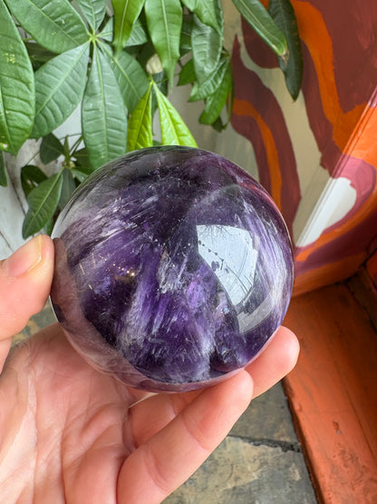 Bahia Amethyst Sphere