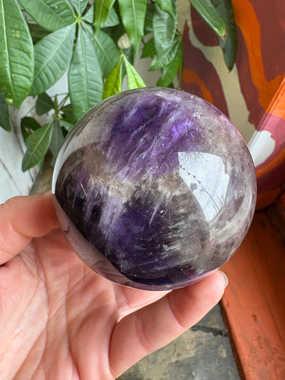 Bahia Amethyst Sphere