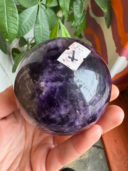 Bahia Amethyst Sphere