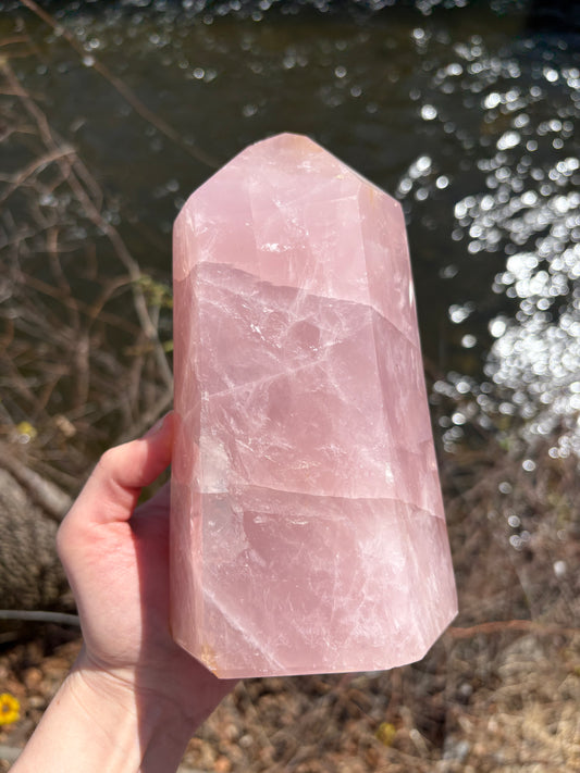 Rose Quartz Tower