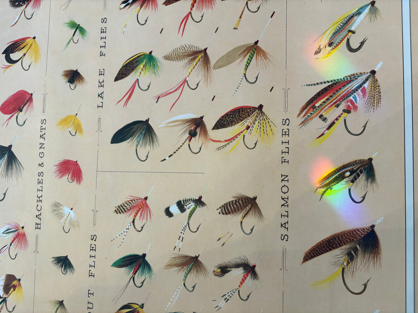 Vintage Fly Fishing Poster