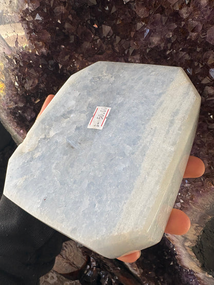 Blue Calcite Bowl