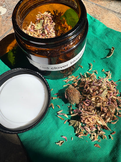 Apothecary Herbs in Glass Jar