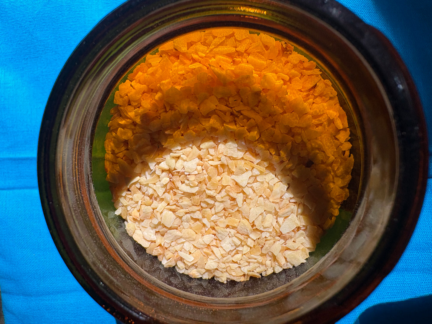 Apothecary Herbs in Glass Jar