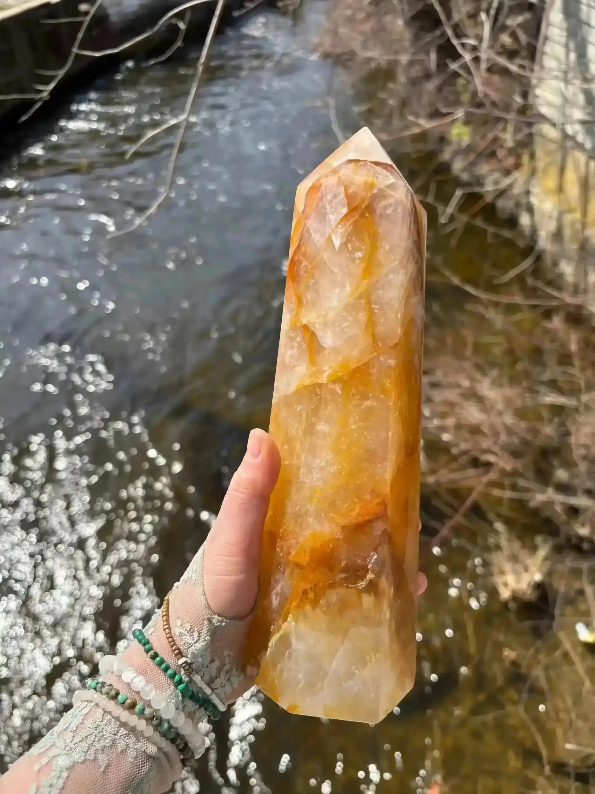 Golden Healer Tower