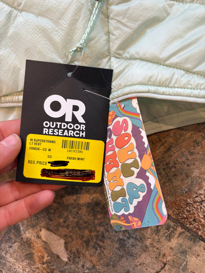 Outdoor Research Puff Vest Size Medium