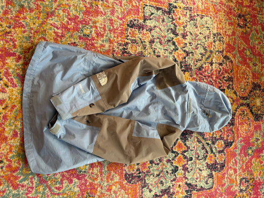 Blue North Face Rain Jacket