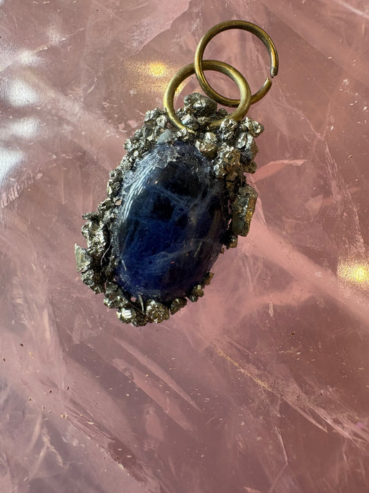 Sodalite Handmade Pendant