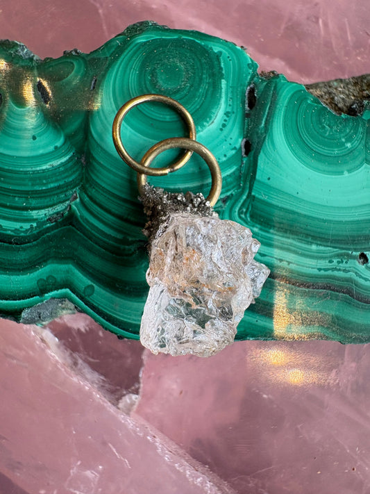 Morganite Pendant Handmade Pendant