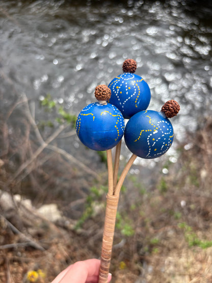 Hand painted Maracas
