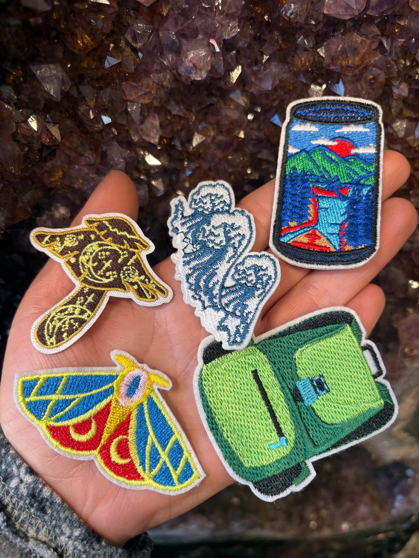 Embroidered Patch