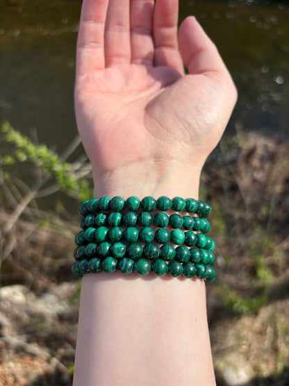 Malachite 8mm Bracelet