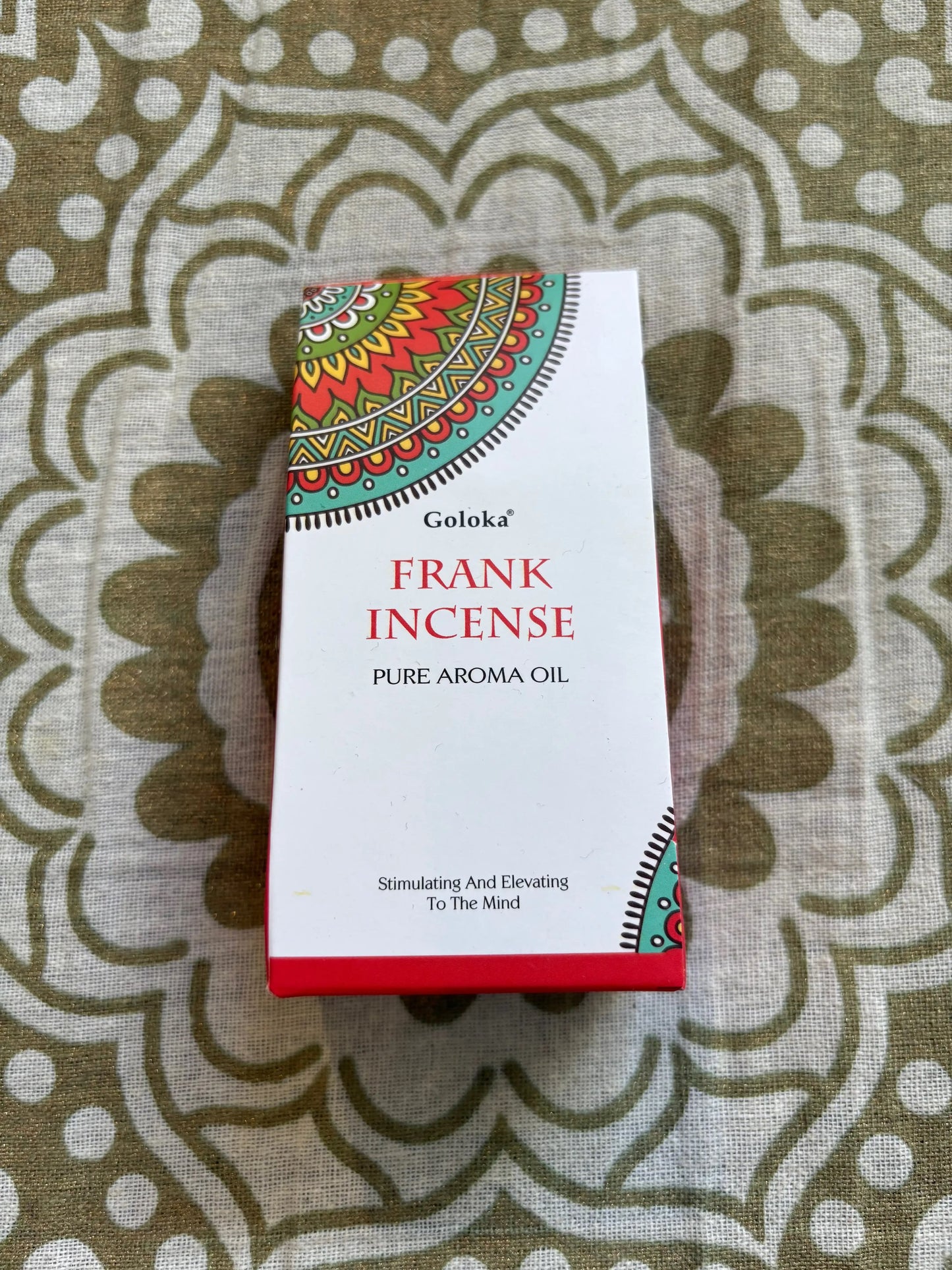 Frankincense Essential Oil