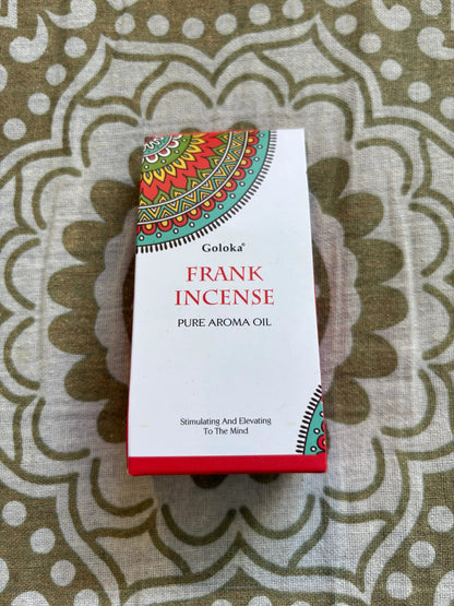Frankincense Essential Oil