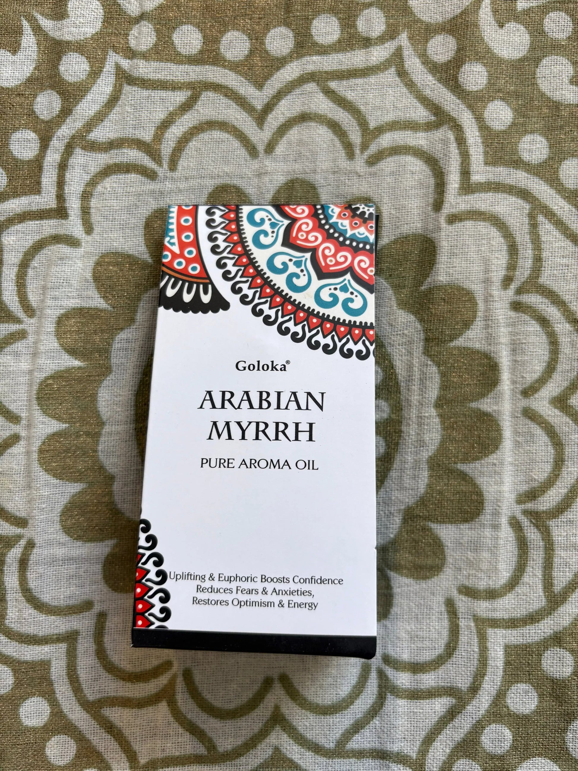 Arabian Myrrh Essential Oil