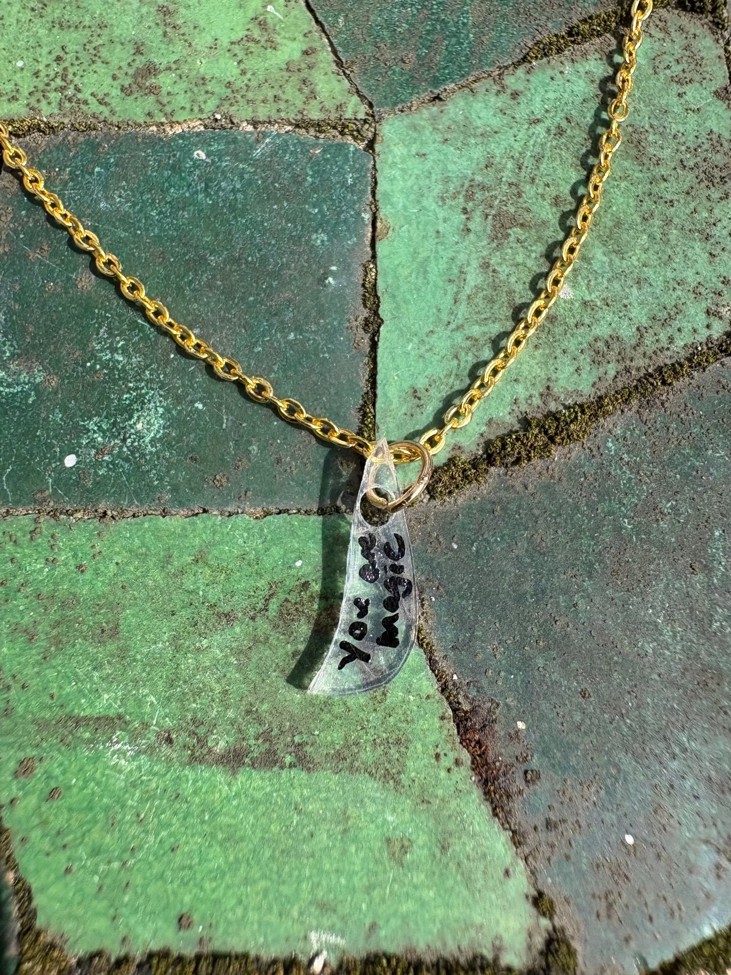 You are magic affirmation necklace