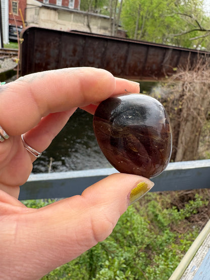 Natural Polished Amber