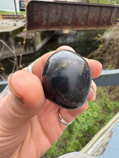 Natural Polished Amber