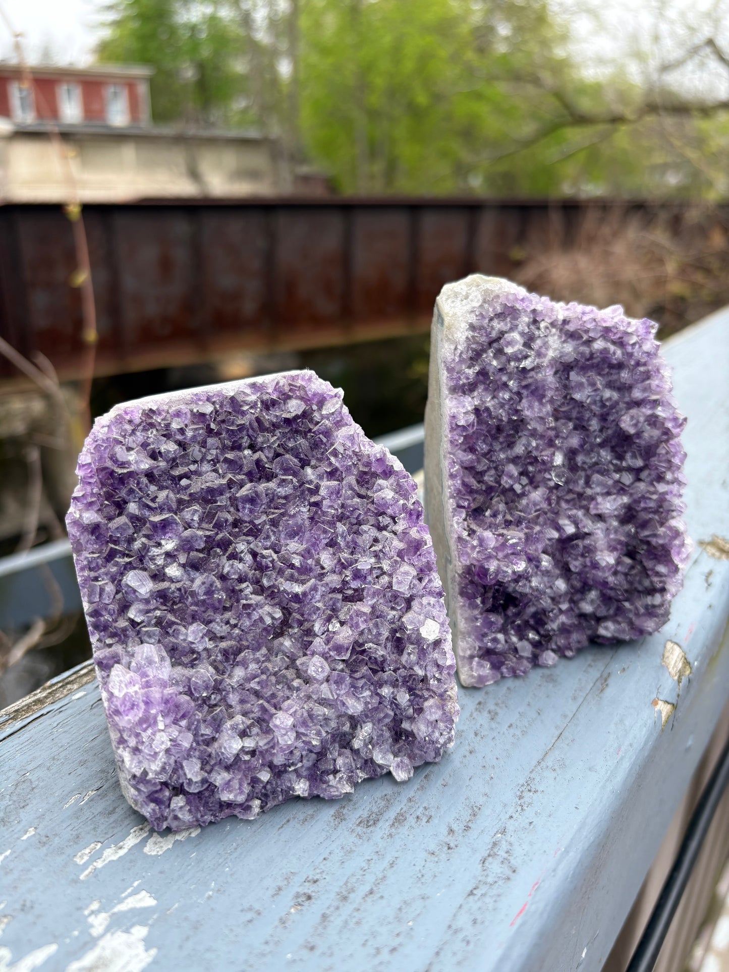 Amethyst Cathedral 4-5 inch tall