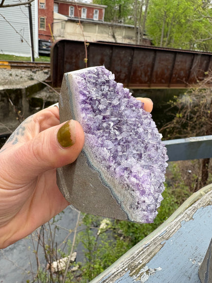 Amethyst Cathedral 4-5 inch tall