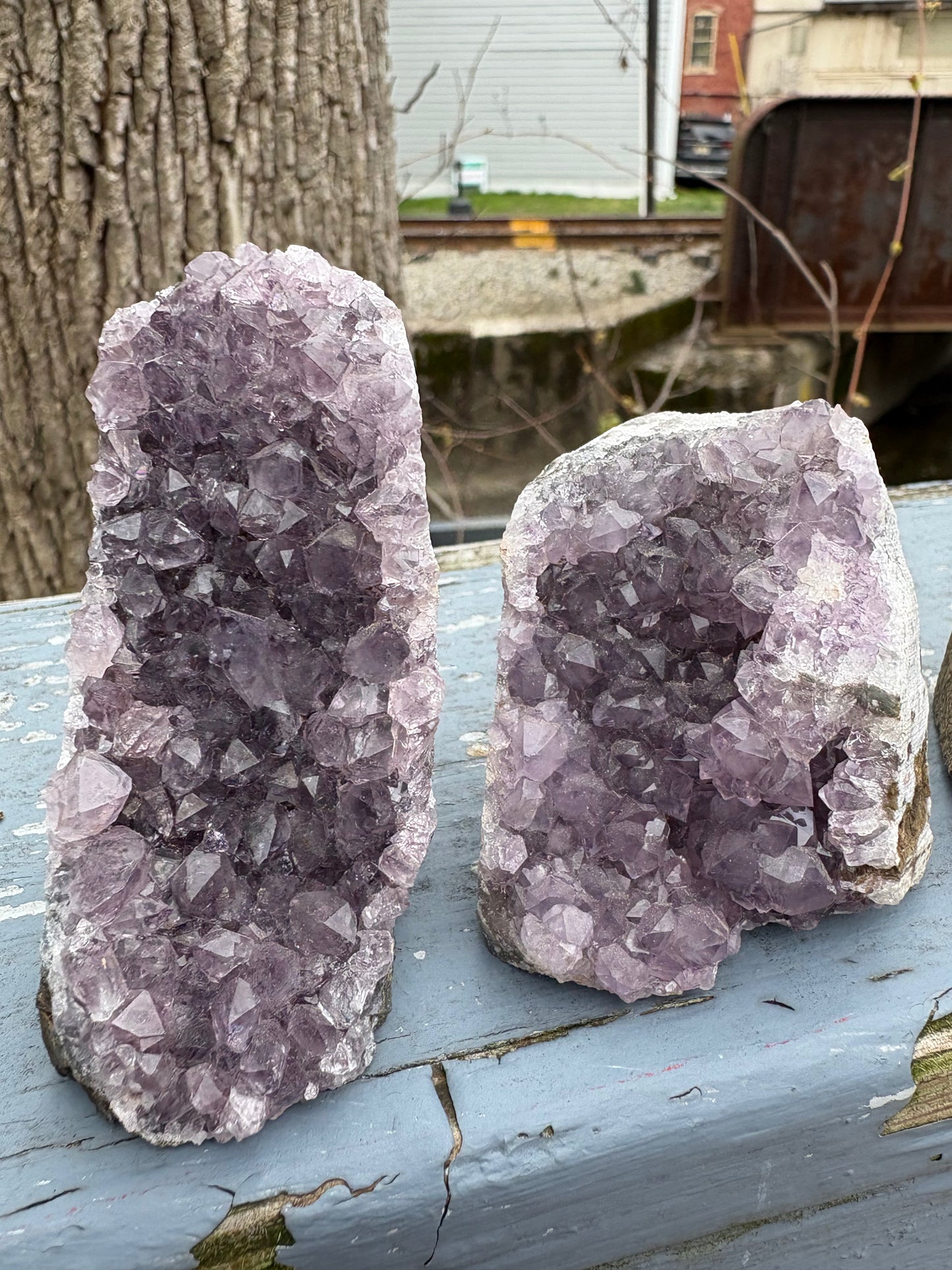 Amethyst Cathedral 2-3"