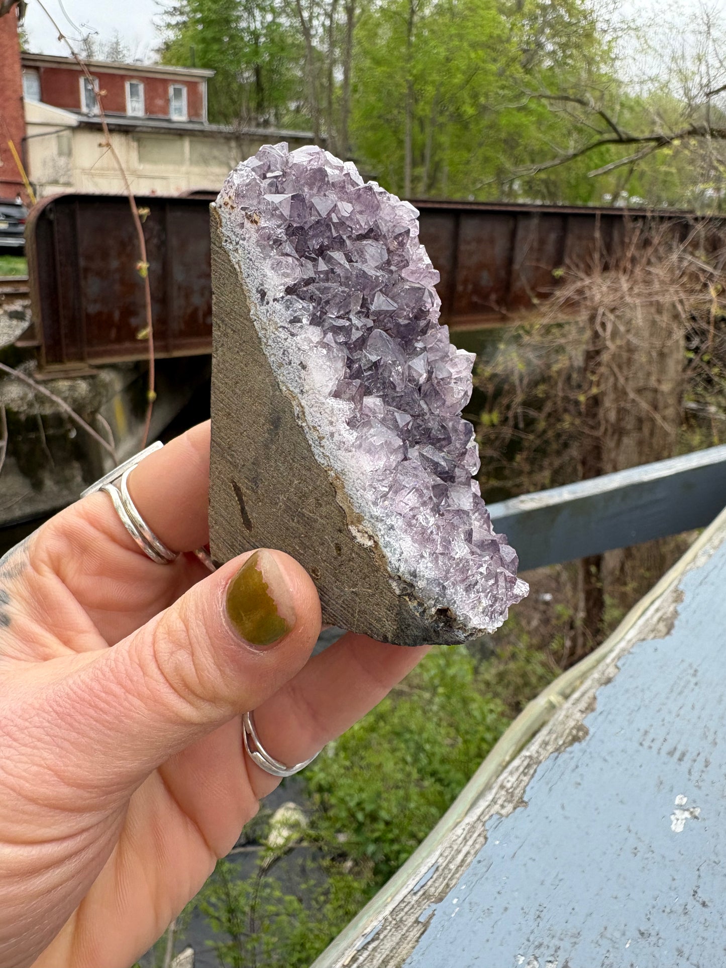Amethyst Cathedral 2-3"