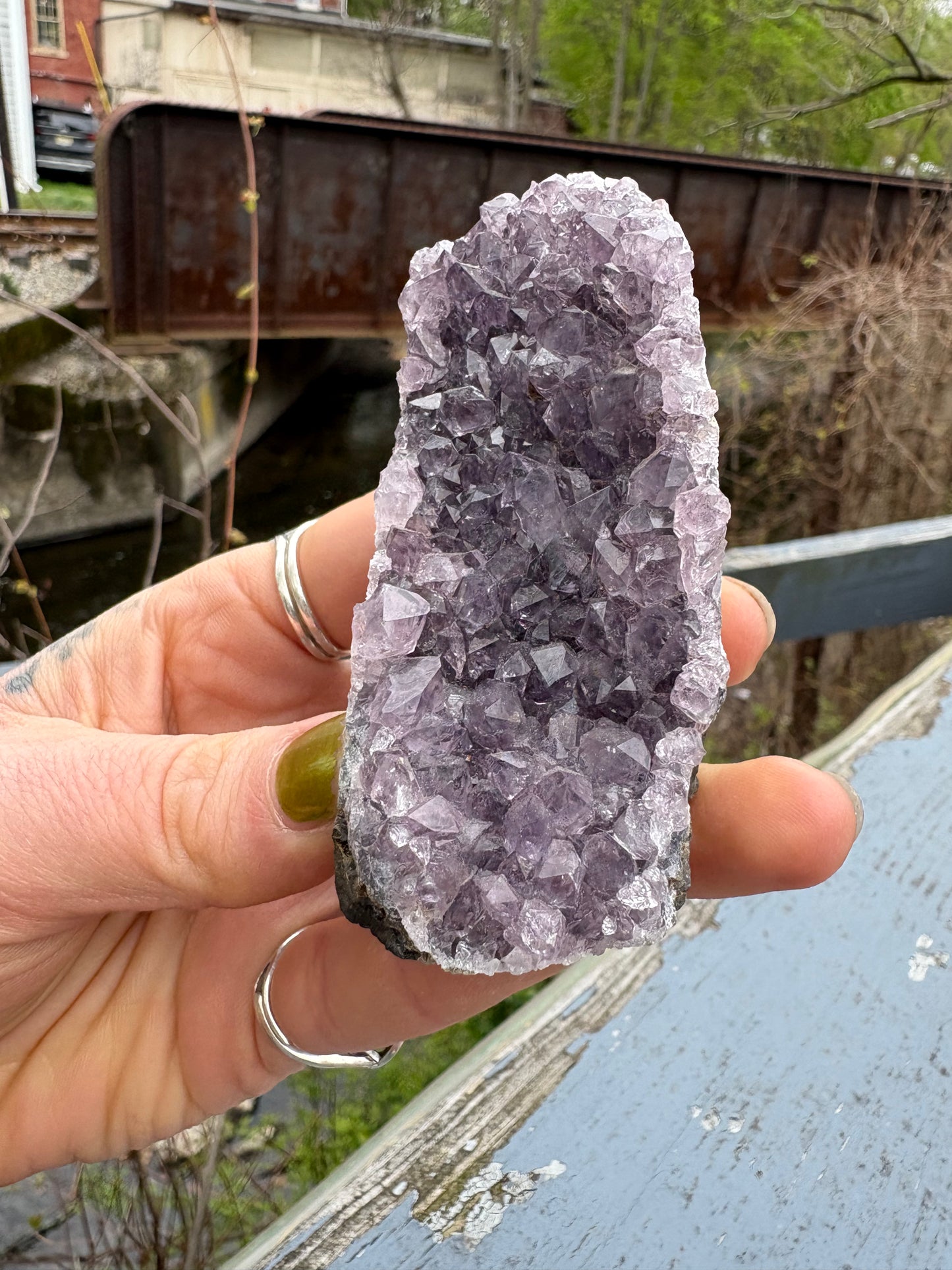 Amethyst Cathedral 2-3"