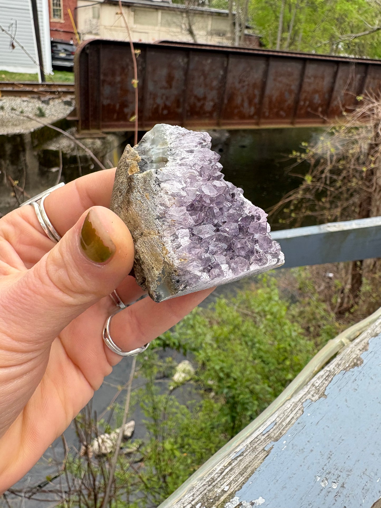 Amethyst Cathedral 2-3"