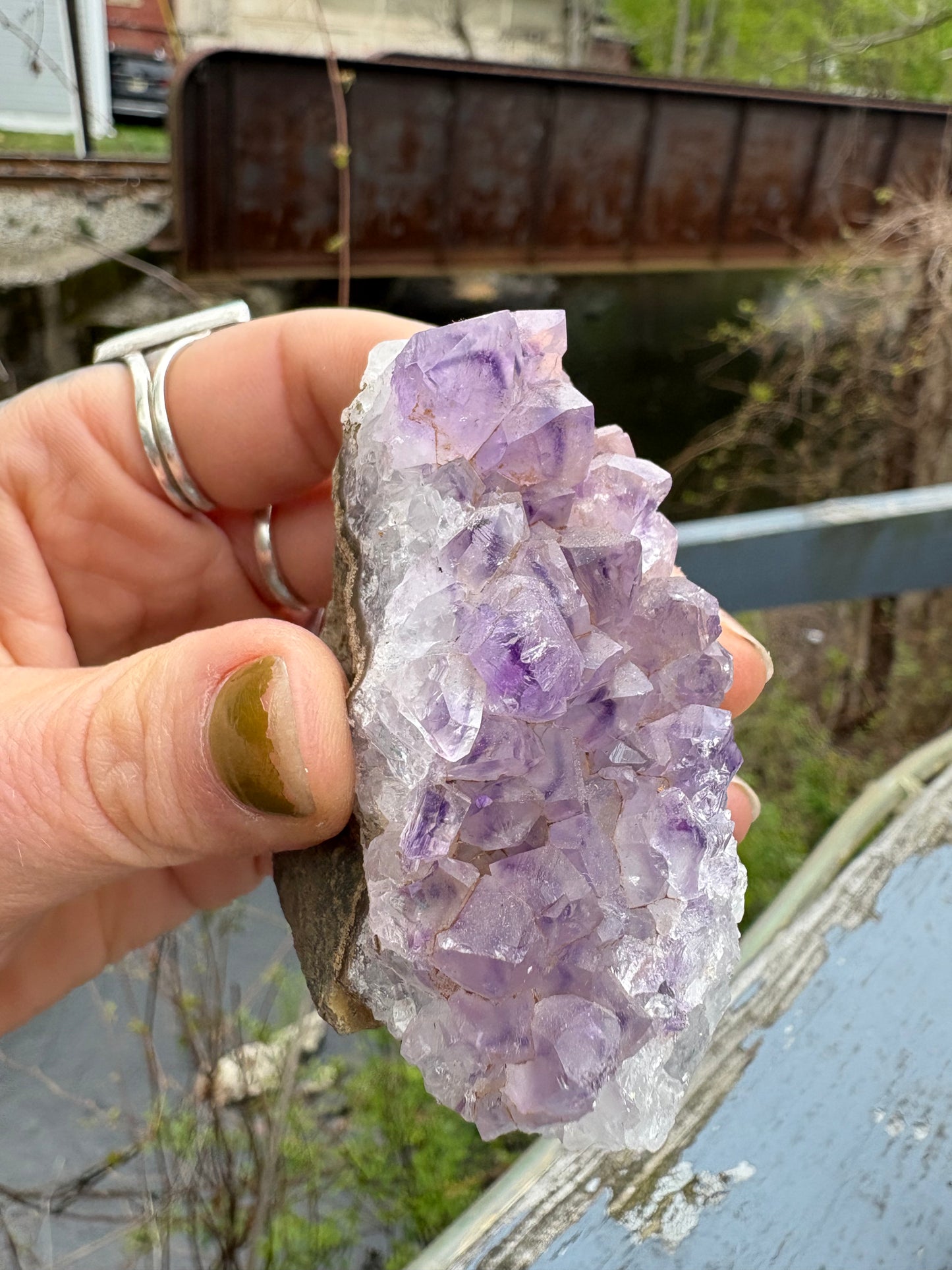 Amethyst Cathedral 2-3"