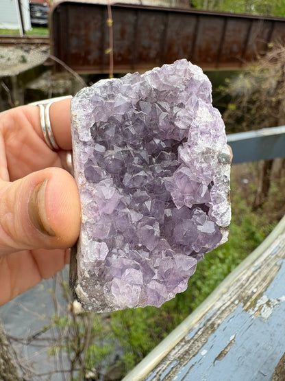 Amethyst Cathedral 2-3"