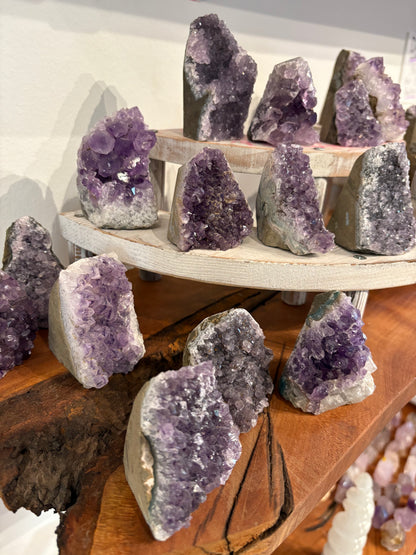 Amethyst Cathedral 2-3"
