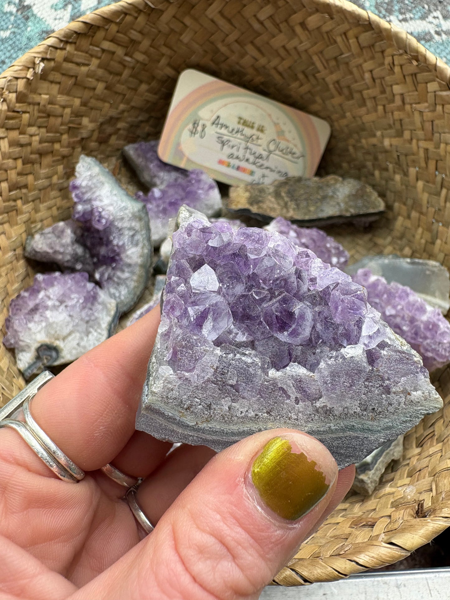 Amethyst Cluster 2-3 inch