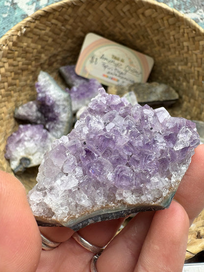 Amethyst Cluster 2-3 inch