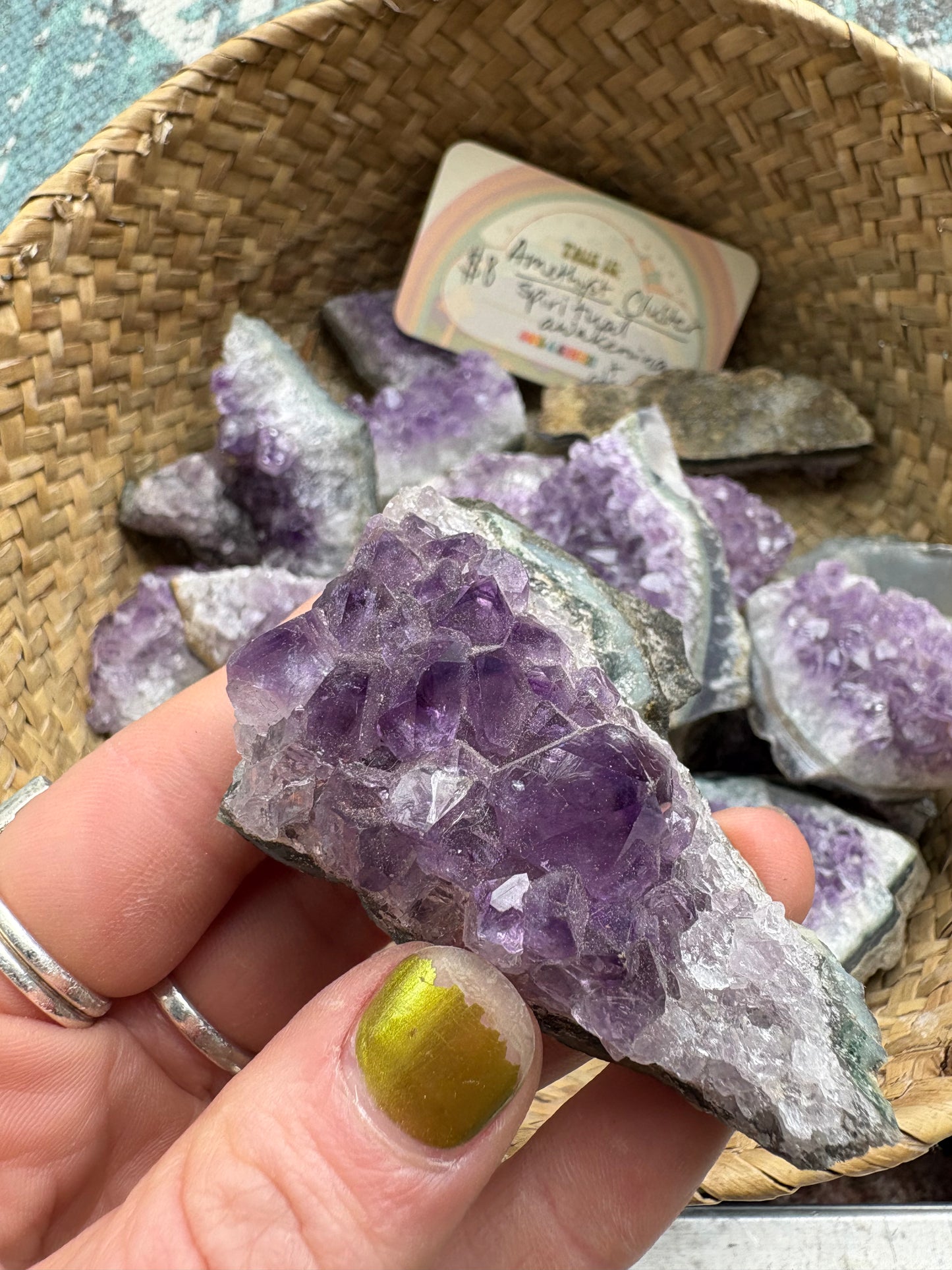 Amethyst Cluster 2-3 inch