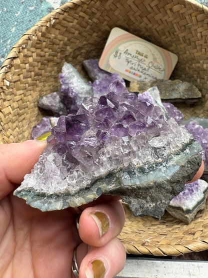Amethyst Cluster 2-3 inch